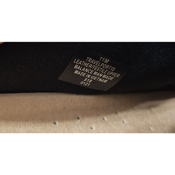 Easy Spirit Saddle Leather and Navy Travelport Denim Clogs Slip‎ On 11 M NWOT - Picture 9 of 9